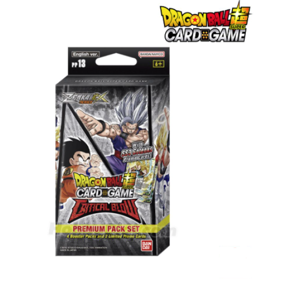 万代 龙珠超卡牌游戏大师卡牌游戏高级包套装 - PP13-ZENKAI 第5弹：致命一击